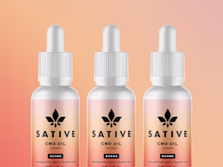 Sative CBD - Brand Identity