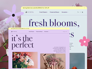 Floréal – AI-Powered, Conversion-Optimized Plant Shopping