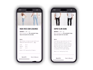 Empowering Confident Online Shopping - Abercrombie & Fitch