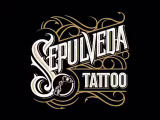 Tattoo Studio Custom Lettering
