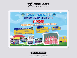 Design Banner PPDB TK Dharma Wanita Gogorante
