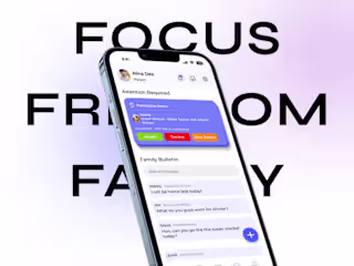 Student Time Manager I UI/UX showcase
