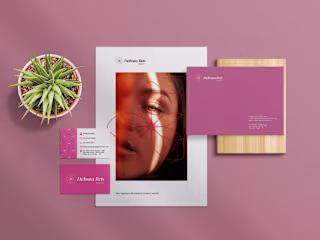 Brand Design - Débora Reis Beauty 💮
