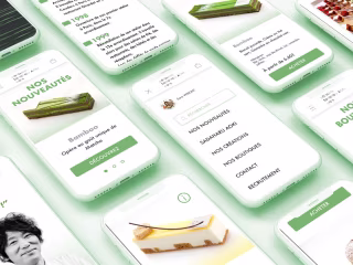 Aoki Sadaharu French website redesign