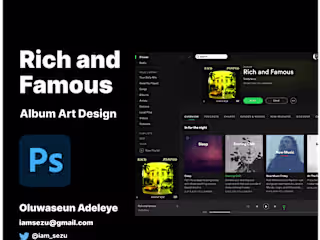 Rich and Famous - Cover Art
