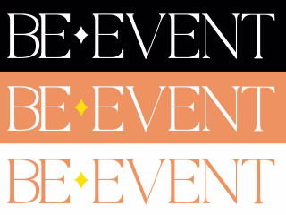 Be Event —  Custom Logo Brand