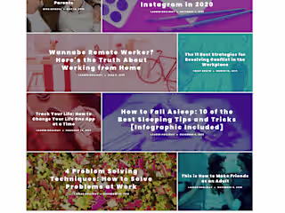 Building a brand new blog to 100,000 visits in 6 months