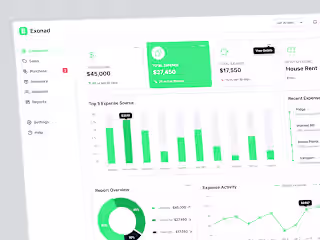 Expense Management SaaS Software Design | Admin Portal