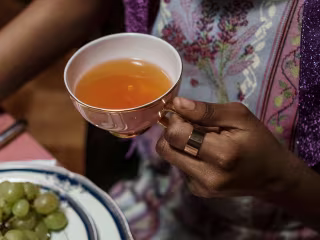 Sea Moss, Tea & History