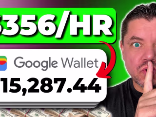 Make $178 Every 30 Min with Google for FREE 