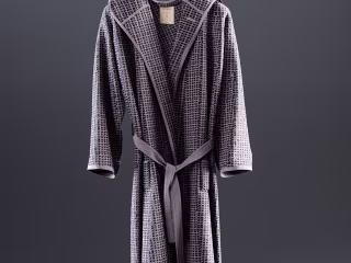 From Pixels to Pampering: Bathrobe Designs in 3D 