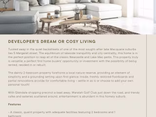 Property Descriptions