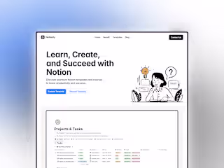 Case Study: Notix A Framer Template
