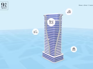 3D Interactive Website (Spline & Elementor)