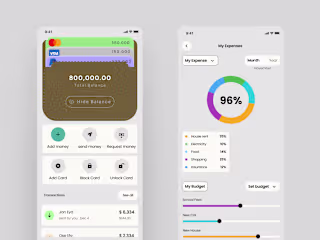 Mobile Banking App Design