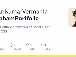 AmanKumarVerma11/shubhamPortfolio