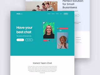Chat App Website