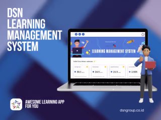 DSN Group Learning Management System UX Design Project