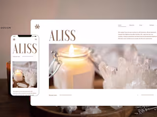 ALISS UI/UX Project :: Behance