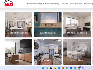 MKD Kitchen (WordPress website)
