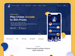 Chess Arcade UI Design