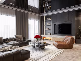 Design 3d interior, exterior, modeling, panorama, walkthrough