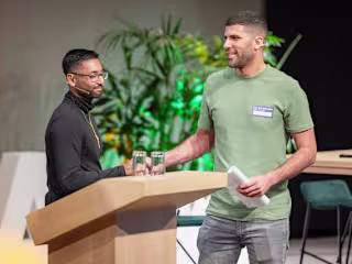 An award winning speech