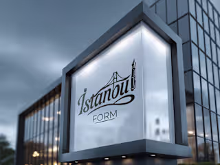 Istanbul Form Branding and Logo Design