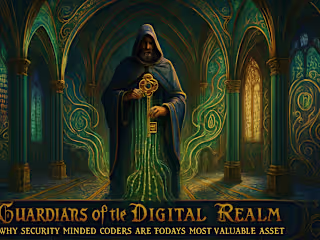 Guardians of the Digital Realm: Why Security-Minded Coders Are Today’s Most Valuable Asset