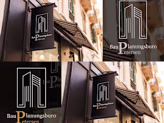 Logo for an Architect.