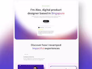 Tenma - Portfolio Template