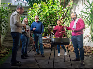 Throwing a chill autumn barbecue