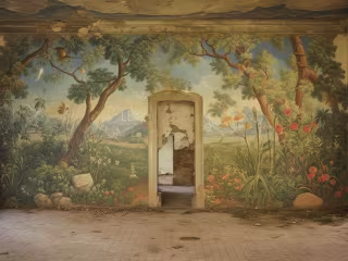 midjourney fresco
