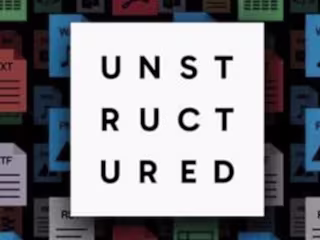 Unstructured: The ETL Tool for Processing Unstructured Data