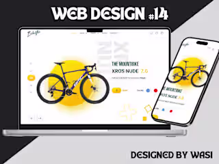 Bicycle & Bike Shop Website