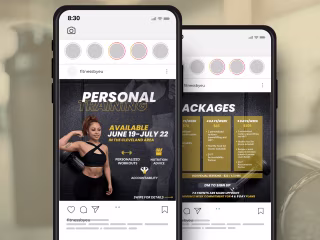 Fitness By Eu | Content Design