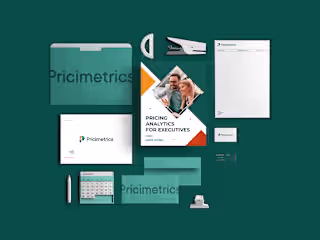 Pricimetrics - Brand Design