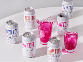 Raw Edge — Branding & Packaging Design :: Behance