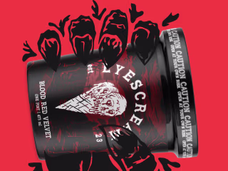 Horror Ice cream Branding (EYESCREAM)