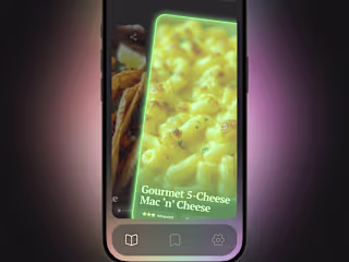 idkrecipes - App UI/UX 