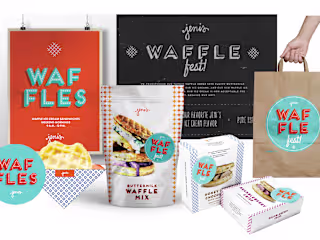 Jeni’s Waffle Fest – Brand Extension & Packaging Design