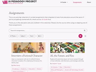 AI Pedagogy Project