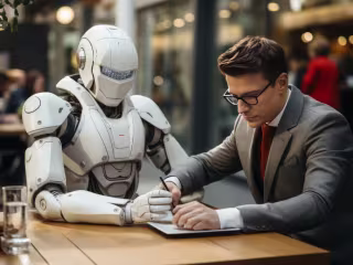 AI Staff Training Enhancement for Visionary Venture Group