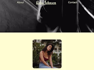 Photographer Portfolio