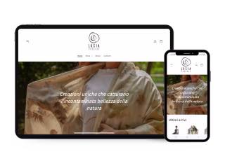 Ecommerce Website for slow fashion brand - Lucia Pascale