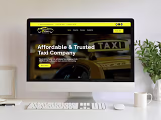 Branding, Website Development & GMB Profile  for Taxi Company