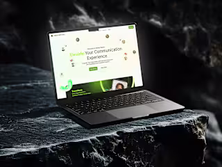 Intuitive SaaS Landing Page | Media Space