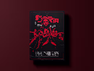 Suspiria (2018) poster :: Behance