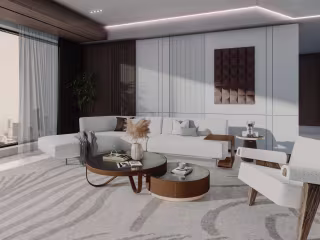 Interior rendering