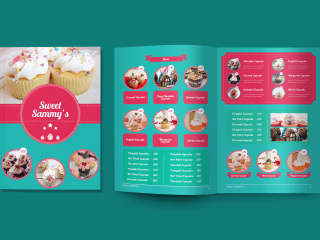 Design Restaurant Menu via InDesign